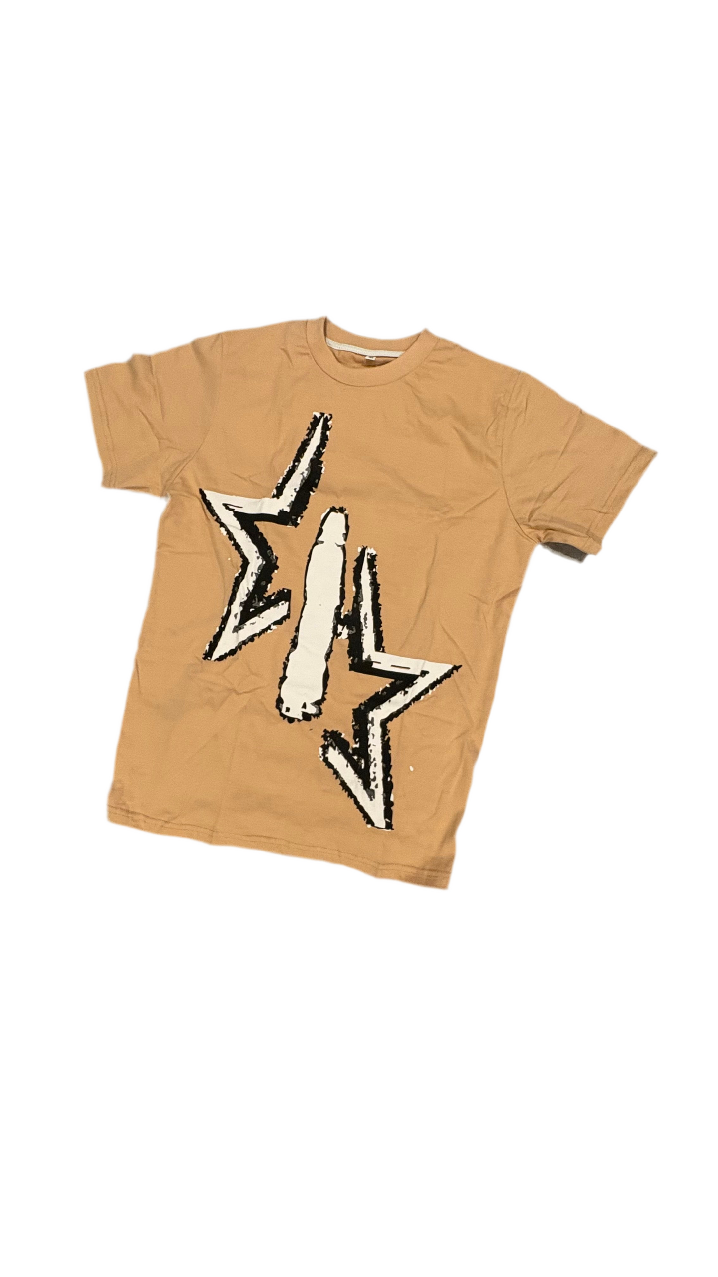 “Underrated” Tee Beige