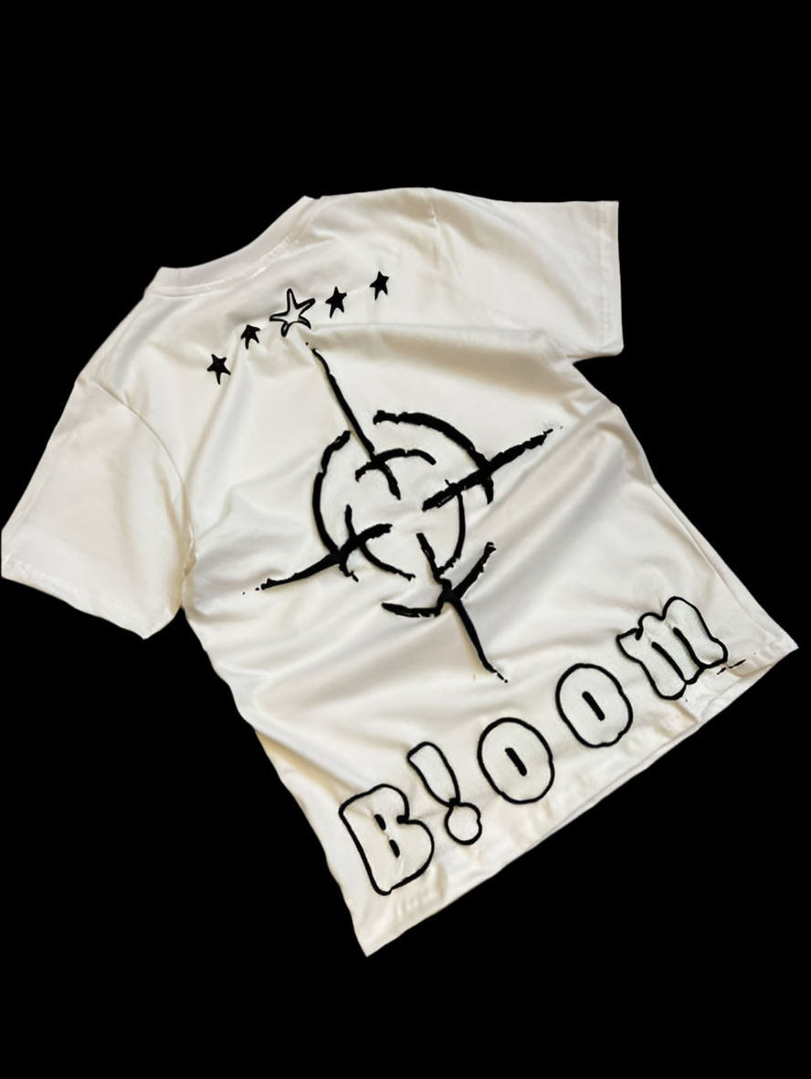 B!oom “Scope” Tee White