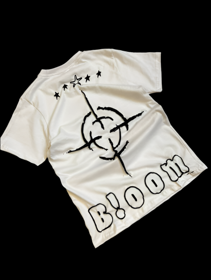 B!oom “Scope” Tee White
