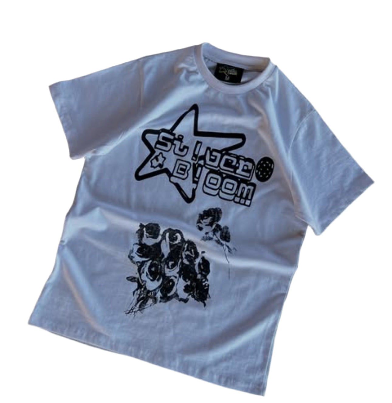 “Inspire to B!oom” Tee White