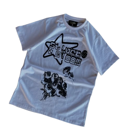 “Inspire to B!oom” Tee White