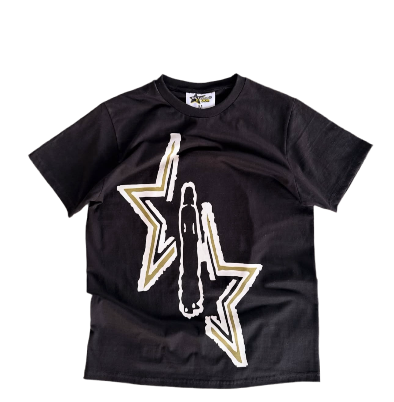 “Underrated” Tee Black