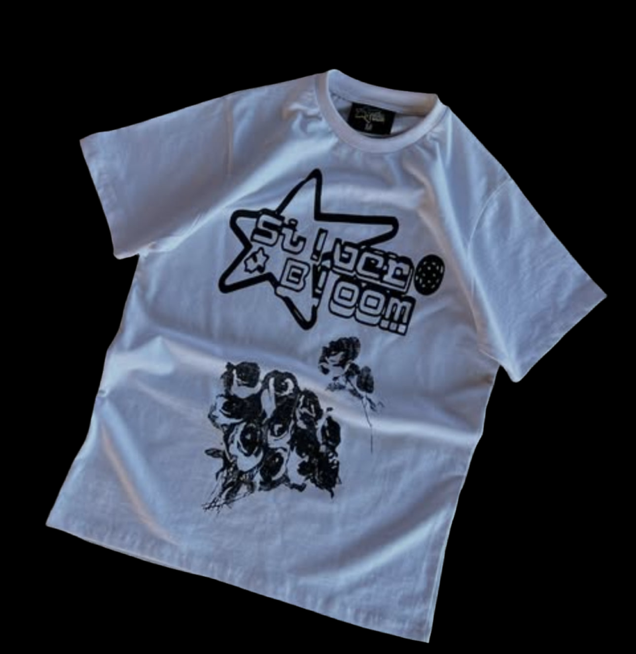 “Inspire to B!oom” Tee White