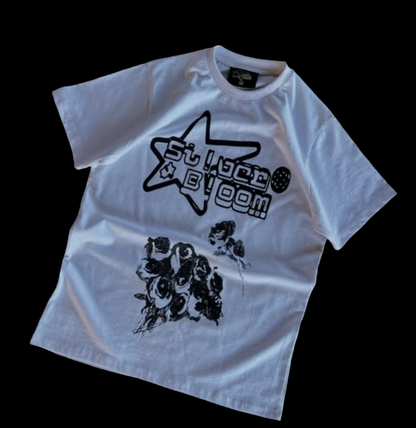 “Inspire to B!oom” Tee White