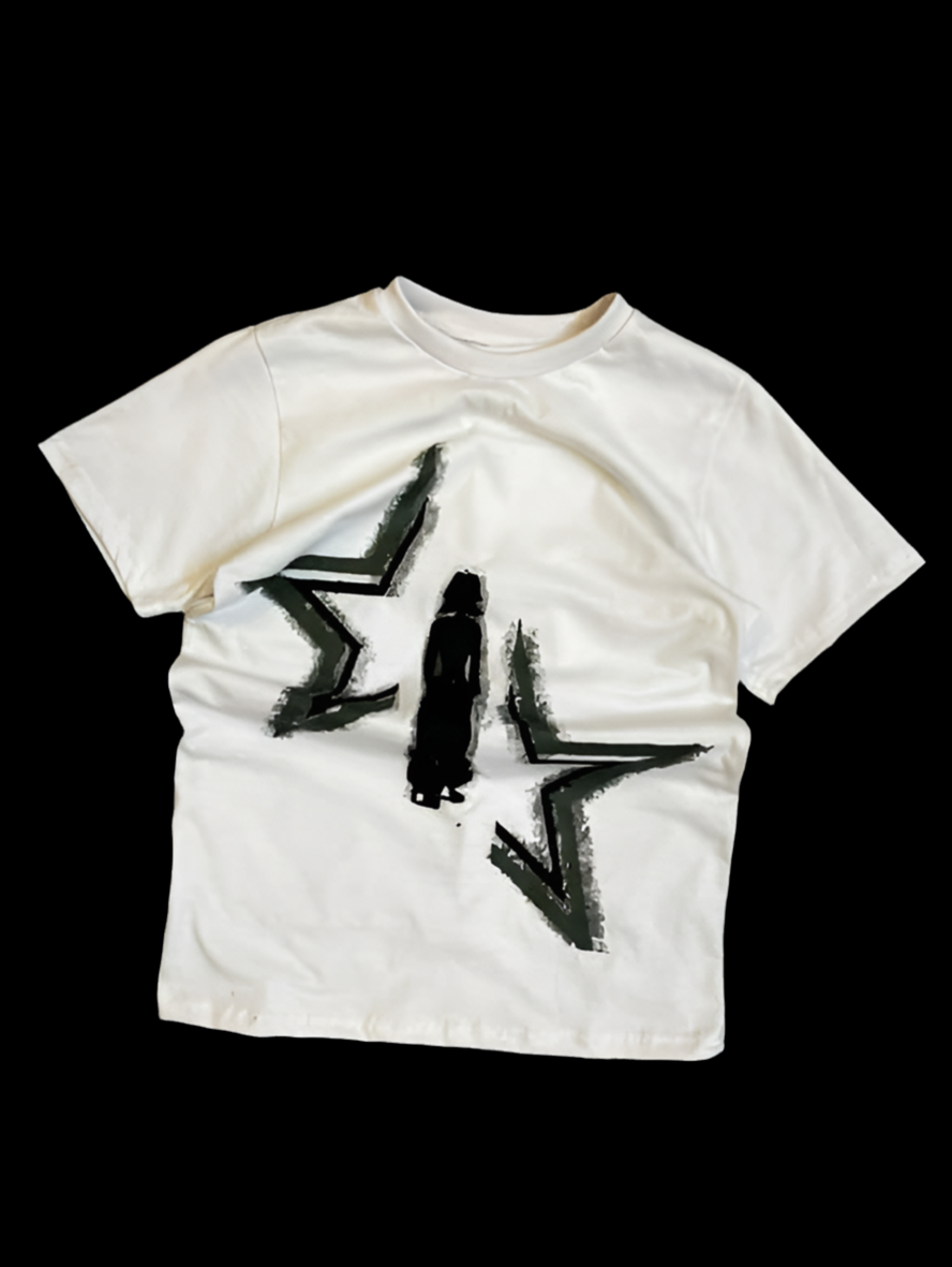 B!oom “Scope” Tee White