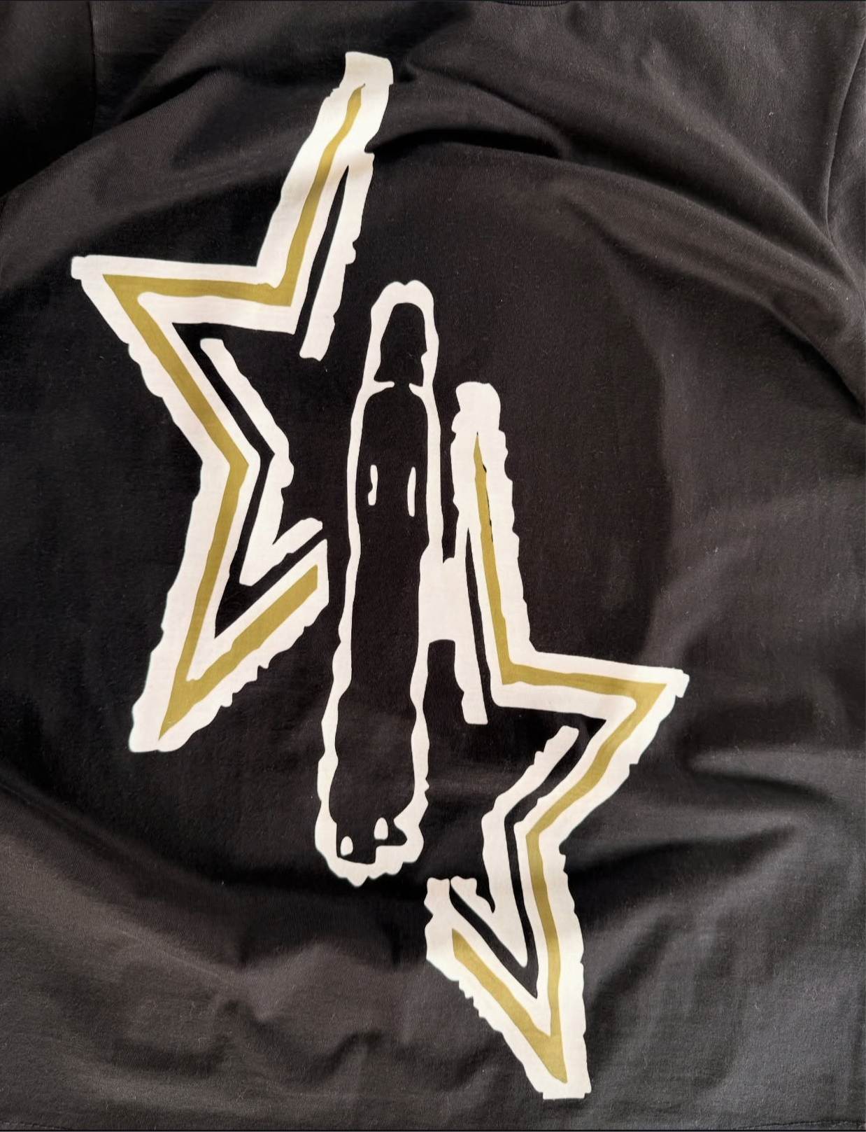 “Underrated” Tee Black