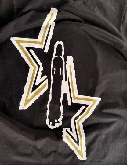 “Underrated” Tee Black