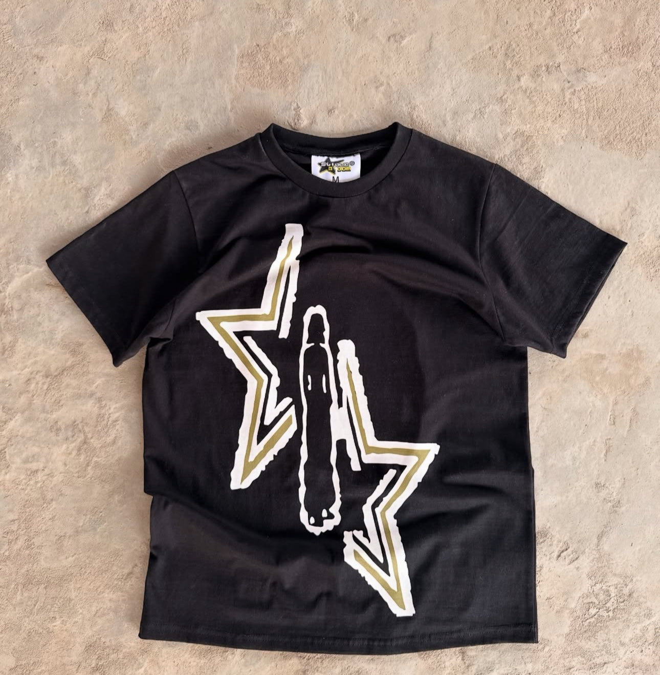 “Underrated” Tee Black