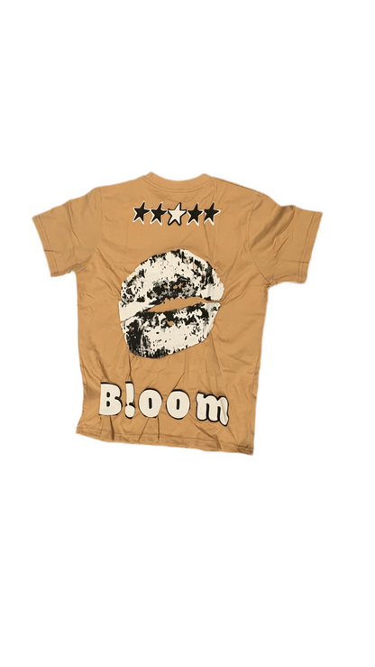 “Underrated” Tee Beige