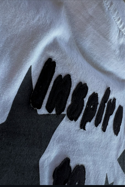 “Inspire to B!oom” Tee White