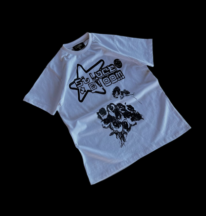 “Inspire to B!oom” Tee White