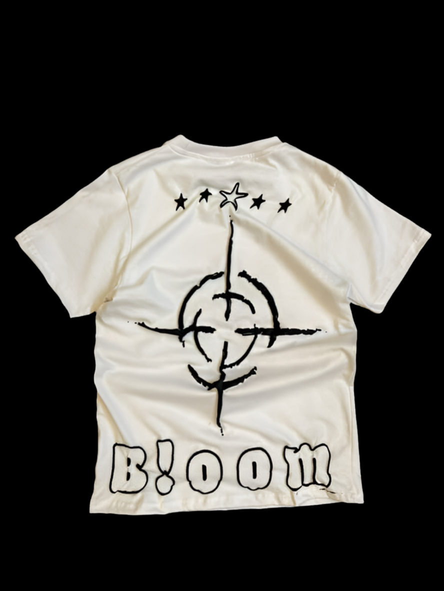 B!oom “Scope” Tee White